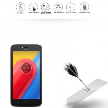 Apsauginis ekrano stikliukas (MOTO C PLUS)